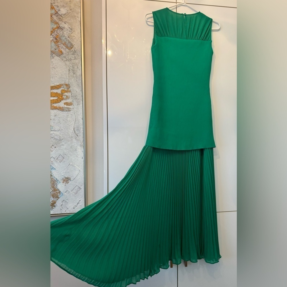 NWT Size XS - Mare Mare x Anthropologie Sleeveless Twofer Maxi Dress - Picture 10 of 14